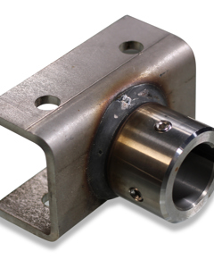 Coupling upper part SST ø40 H7 welded f/4.0kW g-mot.